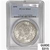 Image 1 : 1890 Morgan Silver Dollar PCGS MS63