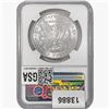 Image 2 : 1881-S Morgan Silver Dollar NGC MS64