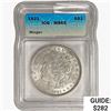 1921 Morgan Silver Dollar ICG MS65