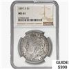 1897-S Morgan Silver Dollar NGC MS61