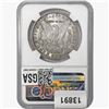Image 2 : 1897-S Morgan Silver Dollar NGC MS61