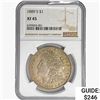 1889-S Morgan Silver Dollar NGC XF45