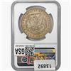 Image 2 : 1889-S Morgan Silver Dollar NGC XF45
