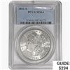 1881-S Morgan Silver Dollar PCGS MS64