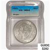 Image 1 : 1921 Morgan Silver Dollar ICG MS65