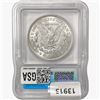 Image 2 : 1921 Morgan Silver Dollar ICG MS65