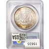 Image 2 : 1878 7/8TF Morgan Silver Dollar PCGS MS63 Weak