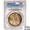 Image 1 : 1878-S Morgan Silver Dollar PCGS MS65