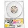 Image 2 : 1883 Shield Nickel ANACS MS63