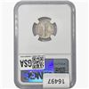 Image 2 : 1939 Mercury Silver Dime NGC PF61