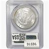 Image 2 : 1884-CC Morgan Silver Dollar PCGS MS65+