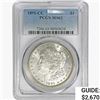 Image 1 : 1891-CC Morgan Silver Dollar PCGS MS63