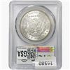 Image 2 : 1891-CC Morgan Silver Dollar PCGS MS63