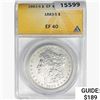 1883-S Morgan Silver Dollar ANACS EF40