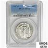 Image 1 : 1947-D Walking Liberty Half Dollar PCGS MS66