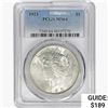 Image 1 : 1923 Silver Peace Dollar PCGS MS64