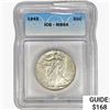 Image 1 : 1945 Walking Liberty Half Dollar ICG MS64