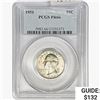 1951 Washington Silver Quarter PCGS PR66