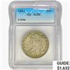 Image 1 : 1821 Capped Bust Half Dollar ICG AU55 O-104a