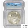 Image 1 : 1884-O Morgan Silver Dollar ICG MS64+