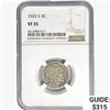 Image 1 : 1925-S Buffalo Nickel NGC VF35