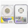 Image 2 : 1936&1953 [2]  ANACS/NGC MS/PF