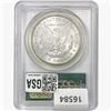 Image 2 : 1887 Morgan Silver Dollar PCGS MS64