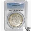 Image 1 : 1896 Morgan Silver Dollar PCGS MS64