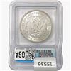 Image 2 : 1883-CC Morgan Silver Dollar ICG MS64+