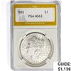 1892 Morgan Silver Dollar PGA MS63