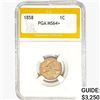 Image 1 : 1858 Flying Eagle Cent PGA MS64+