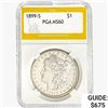 Image 1 : 1899-S Morgan Silver Dollar PGA MS60