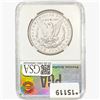 Image 2 : 1899-S Morgan Silver Dollar PGA MS60