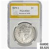 1879-S Morgan Silver Dollar PGA MS64 REV 78