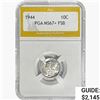Image 1 : 1944 Mercury Silver Dime PGA MS67+ FSB