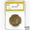 Image 1 : 1812 Capped Bust Half Dollar PGA XF40