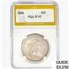 Image 1 : 1806 Draped Bust Half Dollar PGA XF45