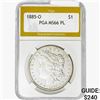 Image 1 : 1885-O Silver Trade Dollar PGA  MS66 PL