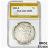 Image 1 : 1891-S Morgan Silver Dollar PGA MS65 DMPL