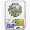 Image 2 : 1874-S Silver Trade Dollar PGA UNC  Shipwreck Effe