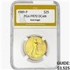 Image 1 : 1989-P $25 1/2oz Gold Eagle PGA PR70 DCAM