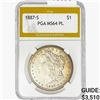 Image 1 : 1887-S Morgan Silver Dollar PGA MS64 PL
