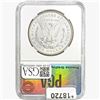 Image 2 : 1878 7/8TF Morgan Silver Dollar PGA MS63+ Strong