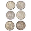 Image 2 : 1879-1921 Varied Date Morgan Silver Dollars [6 Coi