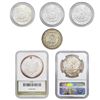 Image 2 : 1880-2018 [6] US Silver Dollars