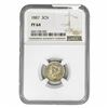 Image 1 : 1887 Nickel Three Cent NGC PF64
