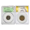 Image 1 : 1853&1892 [2] Varied Cents PCGS/ANACS AU/PR