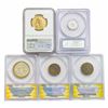 Image 2 : 1834-2018 [5] Varied Coinage