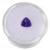 Image 1 : 1.16 CT natural Amethyst Gemstone - Fancy Trillio