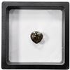 Image 2 : 30 CT Natural Chocolate Topaz - pear cut faceted